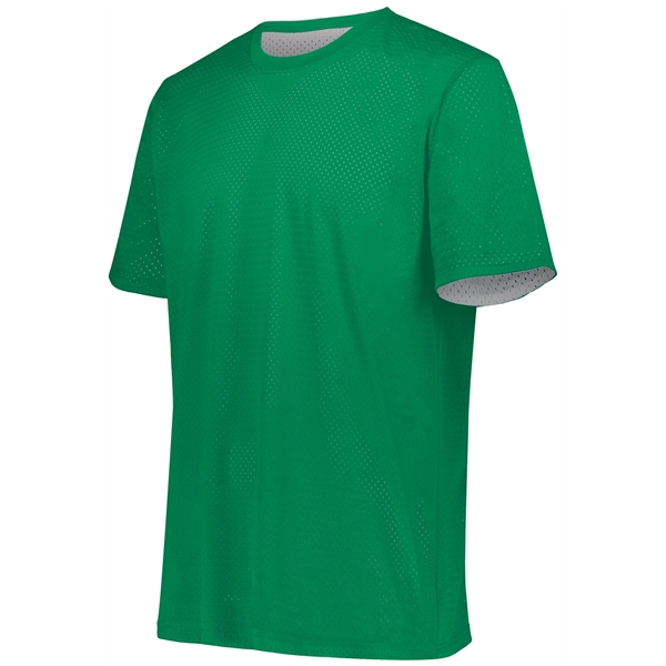 Short Sleeve Mesh Reversible Jersey - Short Sleeve Mesh Reversible Jersey - Image 4 of 12