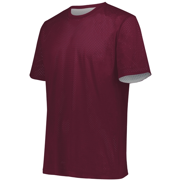 Short Sleeve Mesh Reversible Jersey - Short Sleeve Mesh Reversible Jersey - Image 5 of 12