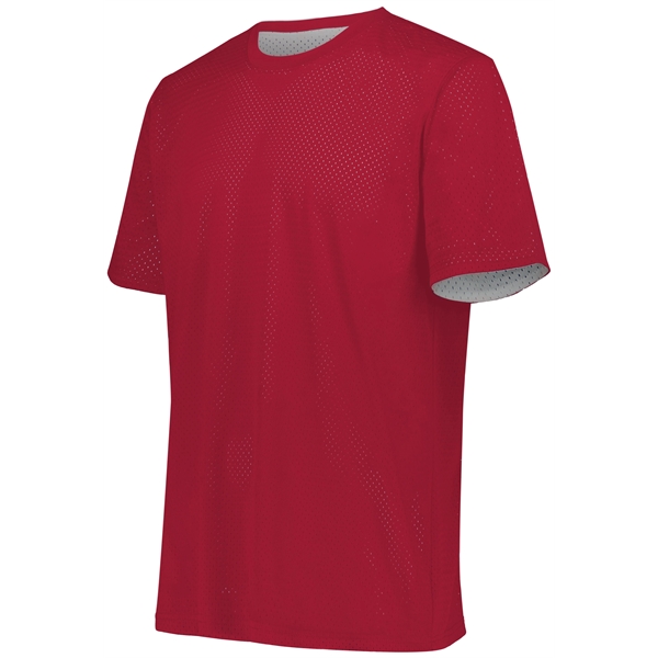 Short Sleeve Mesh Reversible Jersey - Short Sleeve Mesh Reversible Jersey - Image 6 of 12