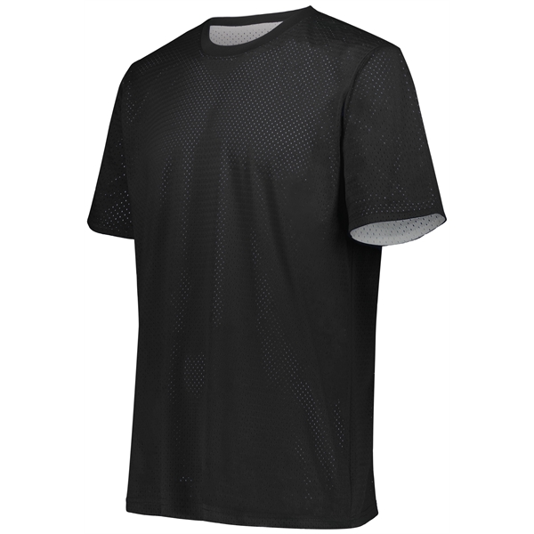 Short Sleeve Mesh Reversible Jersey - Short Sleeve Mesh Reversible Jersey - Image 7 of 12