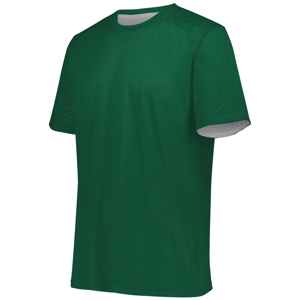 Short Sleeve Mesh Reversible Jersey - Short Sleeve Mesh Reversible Jersey - Image 8 of 12