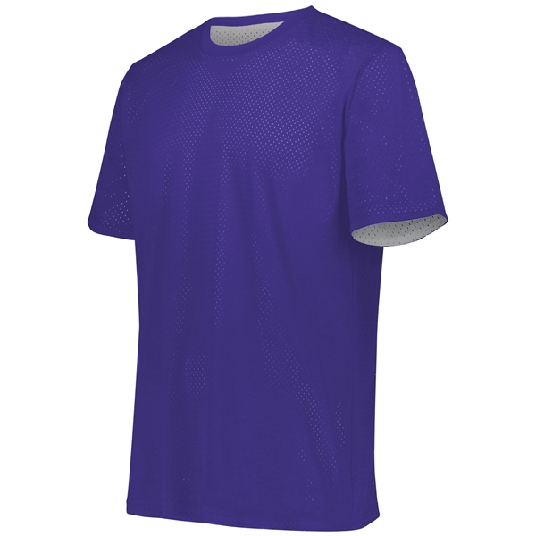 Short Sleeve Mesh Reversible Jersey - Short Sleeve Mesh Reversible Jersey - Image 9 of 12