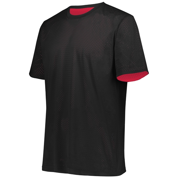 Short Sleeve Mesh Reversible Jersey - Short Sleeve Mesh Reversible Jersey - Image 10 of 12