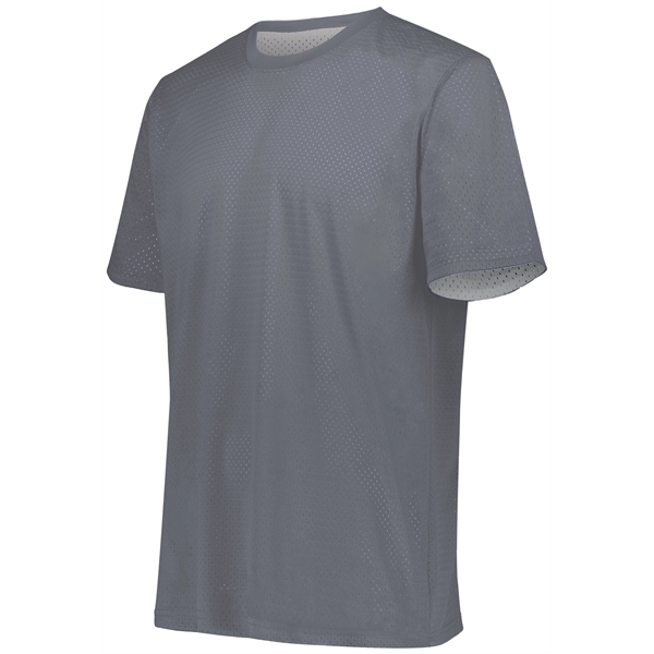 Short Sleeve Mesh Reversible Jersey - Short Sleeve Mesh Reversible Jersey - Image 11 of 12
