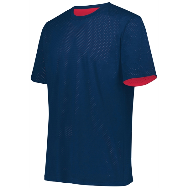 Short Sleeve Mesh Reversible Jersey - Short Sleeve Mesh Reversible Jersey - Image 12 of 12