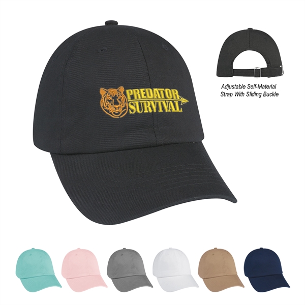 Washed Cotton Cap - Washed Cotton Cap - Image 1 of 20