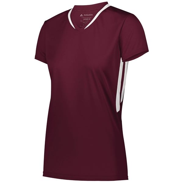 Ladies Full Force Short Sleeve Jersey - Ladies Full Force Short Sleeve Jersey - Image 2 of 9
