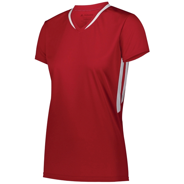 Ladies Full Force Short Sleeve Jersey - Ladies Full Force Short Sleeve Jersey - Image 3 of 9