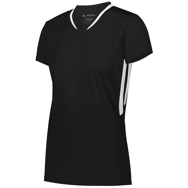 Ladies Full Force Short Sleeve Jersey - Ladies Full Force Short Sleeve Jersey - Image 4 of 9