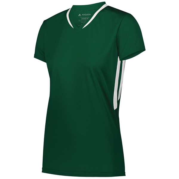 Ladies Full Force Short Sleeve Jersey - Ladies Full Force Short Sleeve Jersey - Image 5 of 9