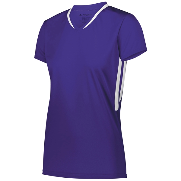 Ladies Full Force Short Sleeve Jersey - Ladies Full Force Short Sleeve Jersey - Image 6 of 9