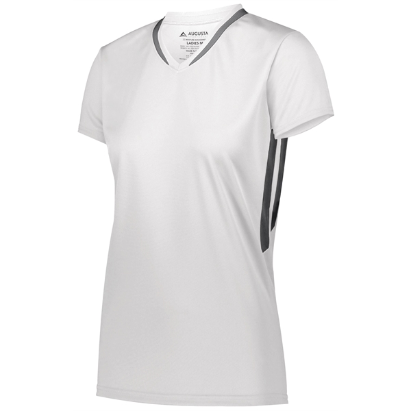 Ladies Full Force Short Sleeve Jersey - Ladies Full Force Short Sleeve Jersey - Image 7 of 9