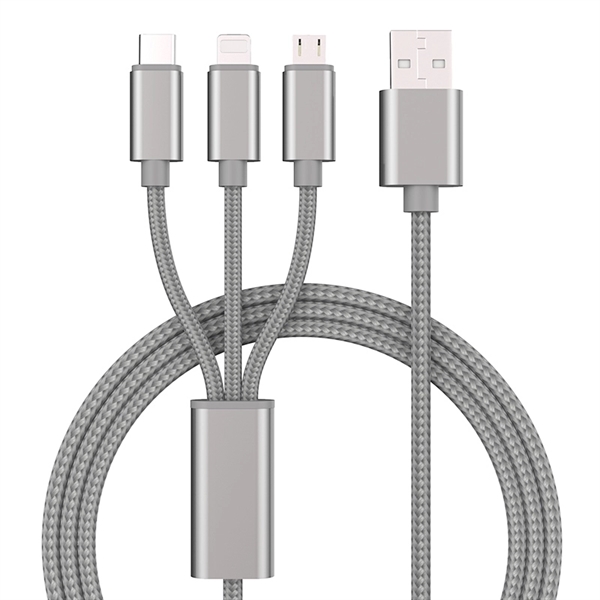 Wall Charger + 3-1 CABLE KIT - Wall Charger + 3-1 CABLE KIT - Image 4 of 6