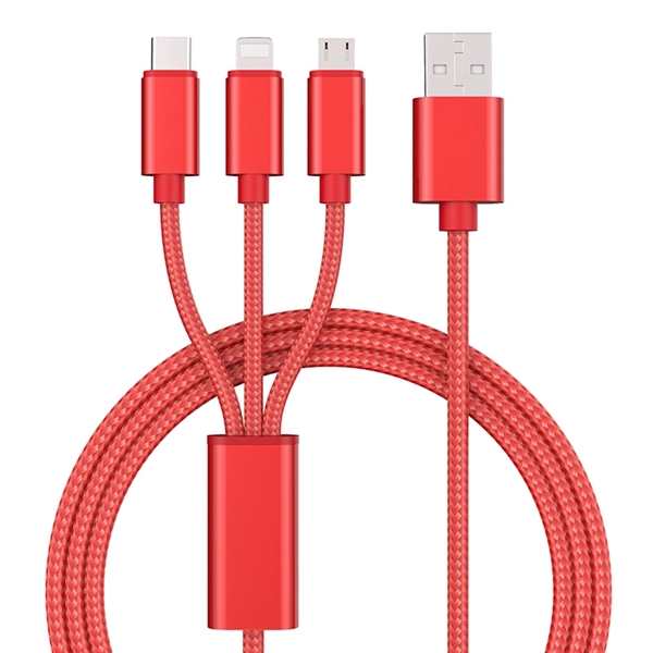 Wall Charger + 3-1 CABLE KIT - Wall Charger + 3-1 CABLE KIT - Image 5 of 6