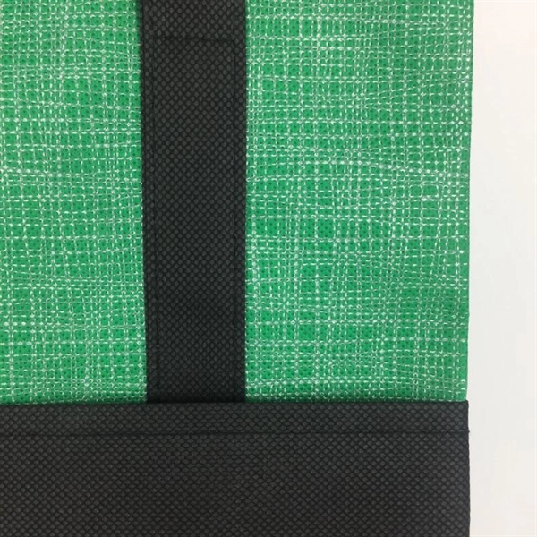 Folding Zipper Non-woven Bag - Folding Zipper Non-woven Bag - Image 2 of 4