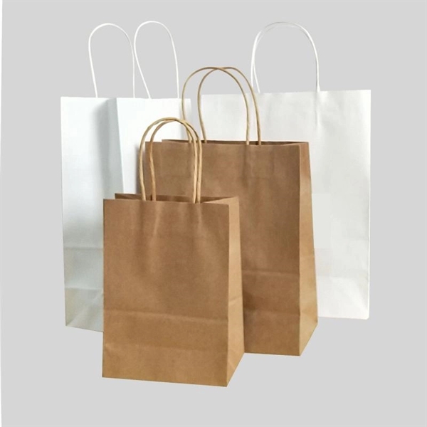 Portable Gift Paper Bags - Portable Gift Paper Bags - Image 1 of 4