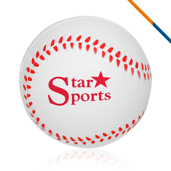 Sotee Baseball Stress Ball - Sotee Baseball Stress Ball - Image 0 of 3