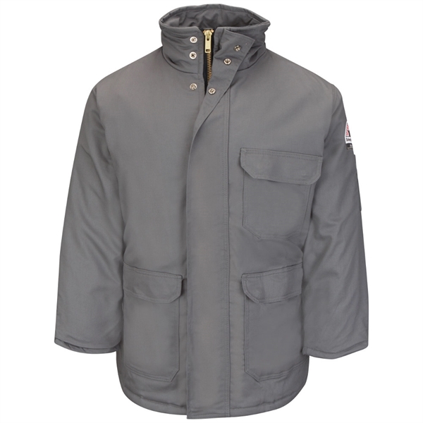 Bulwark Men's FR Excel Comfortouch Deluxe Parka - Bulwark Men's FR Excel Comfortouch Deluxe Parka - Image 0 of 3