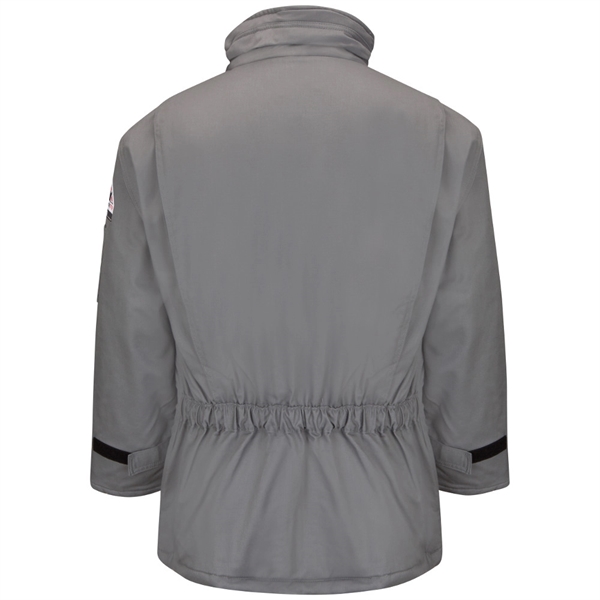 Bulwark Men's FR Excel Comfortouch Deluxe Parka - Bulwark Men's FR Excel Comfortouch Deluxe Parka - Image 1 of 3