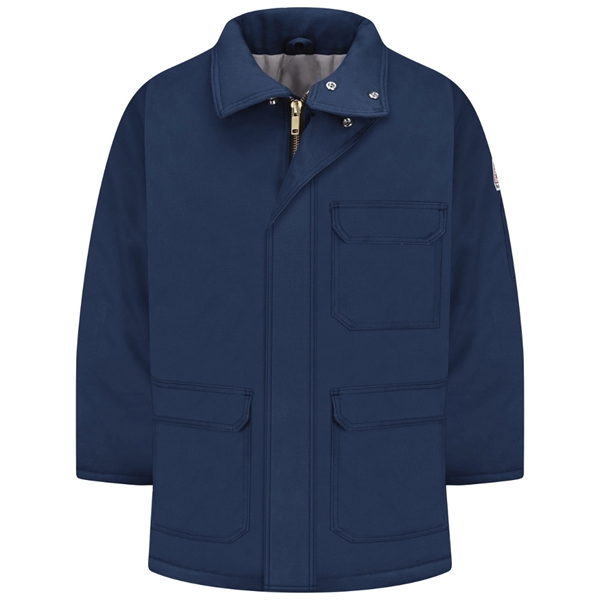Bulwark Men's FR Excel Comfortouch Deluxe Parka - Bulwark Men's FR Excel Comfortouch Deluxe Parka - Image 2 of 3