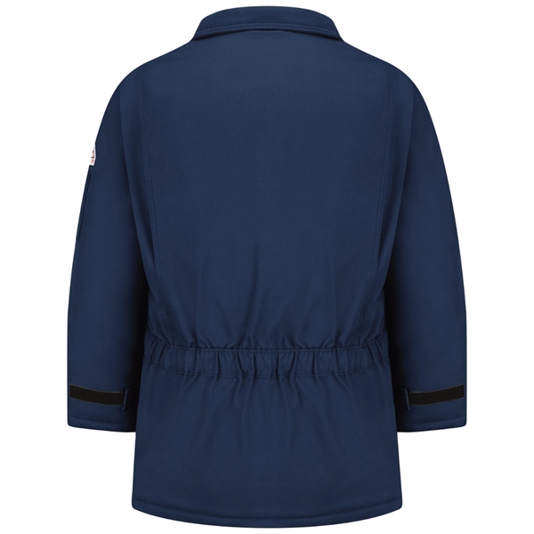 Bulwark Men's FR Excel Comfortouch Deluxe Parka - Bulwark Men's FR Excel Comfortouch Deluxe Parka - Image 3 of 3