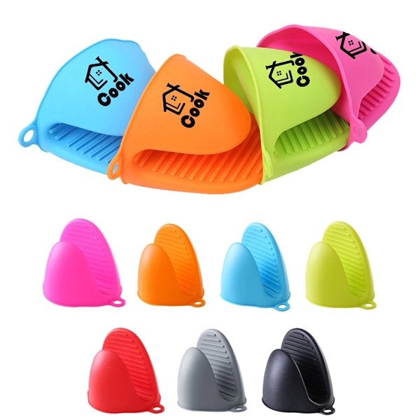 Silicone Heat Resistant Finger Clip - Silicone Heat Resistant Finger Clip - Image 0 of 2