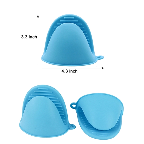 Silicone Heat Resistant Finger Clip - Silicone Heat Resistant Finger Clip - Image 1 of 2