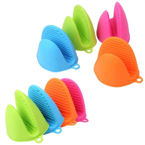 Silicone Heat Resistant Finger Clip - Silicone Heat Resistant Finger Clip - Image 2 of 2