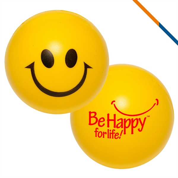 Smiley Stress Ball - Smiley Stress Ball - Image 0 of 4