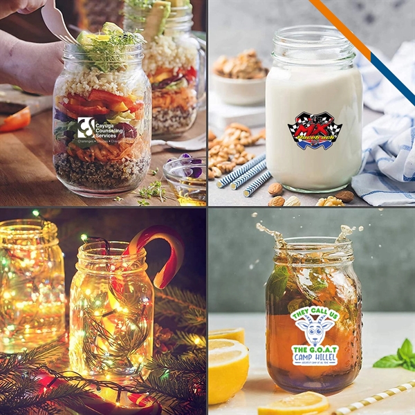 Blythe Decorating Canning Mason Jars - Blythe Decorating Canning Mason Jars - Image 1 of 9