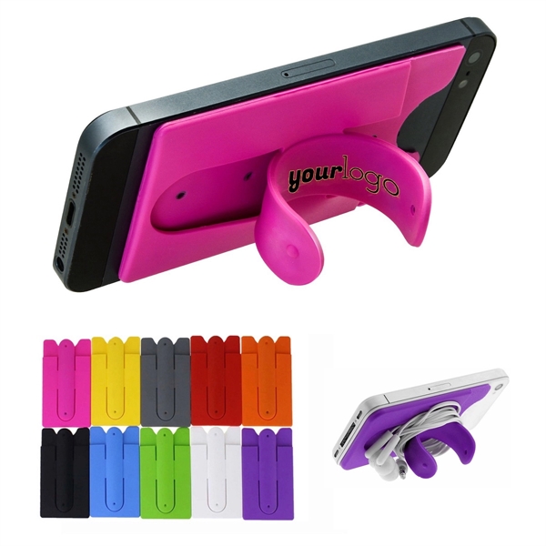Phone Wallet With Stand - Phone Wallet With Stand - Image 0 of 2