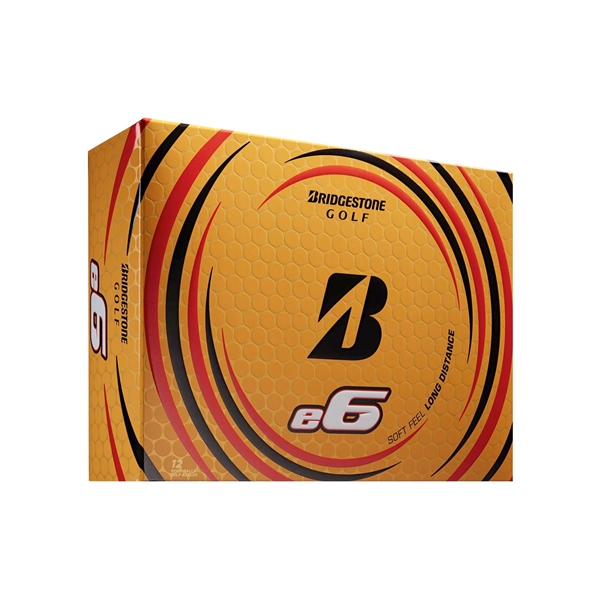 Bridgestone e6 Golf Balls - Bridgestone e6 Golf Balls - Image 0 of 1