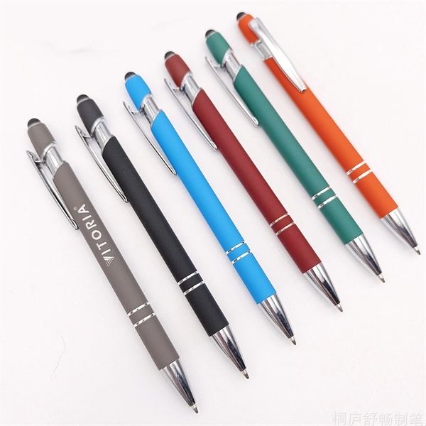 2-in-1 Stylus Ballpoint Pen - 2-in-1 Stylus Ballpoint Pen - Image 0 of 1