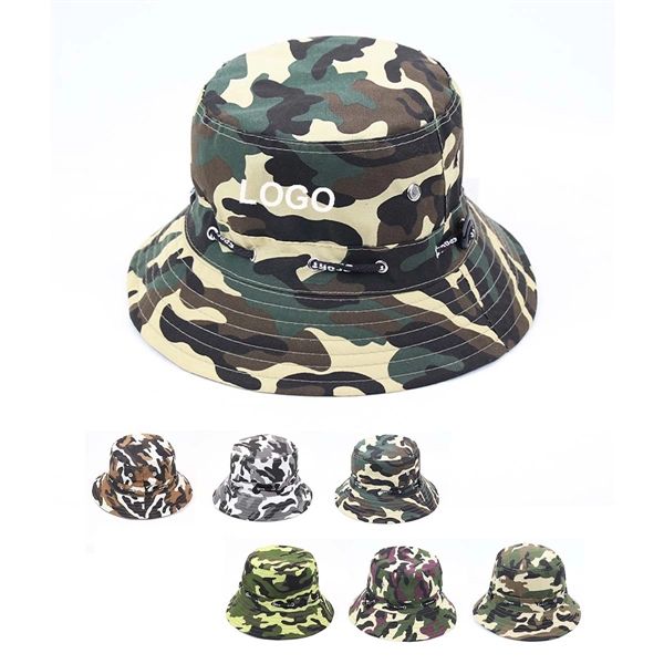 Camouflage Bucket Hat - Camouflage Bucket Hat - Image 0 of 2
