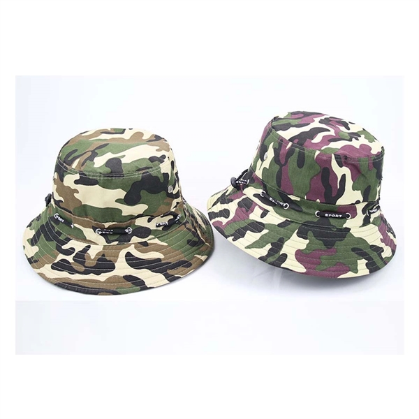 Camouflage Bucket Hat - Camouflage Bucket Hat - Image 1 of 2