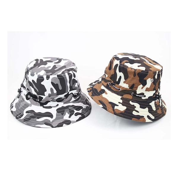Camouflage Bucket Hat - Camouflage Bucket Hat - Image 2 of 2