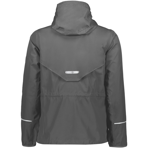 Holloway Ladies' Packable Full-Zip Jacket - Holloway Ladies' Packable Full-Zip Jacket - Image 9 of 44