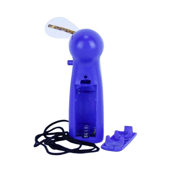 Handheld Fan With LED Message - Handheld Fan With LED Message - Image 5 of 5