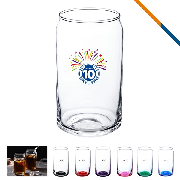 Harlan Can Shaped Beer Glasses - Harlan Can Shaped Beer Glasses - Image 0 of 9