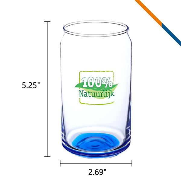 Harlan Can Shaped Beer Glasses - Harlan Can Shaped Beer Glasses - Image 2 of 9