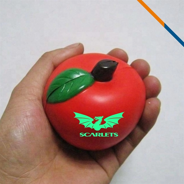 Yum Apple Stress Ball - Yum Apple Stress Ball - Image 1 of 3