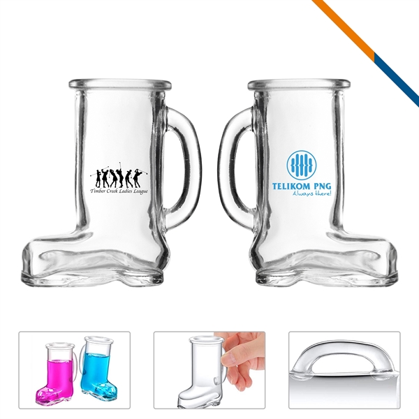 Brina Boot Shot Glasses - Brina Boot Shot Glasses - Image 0 of 3