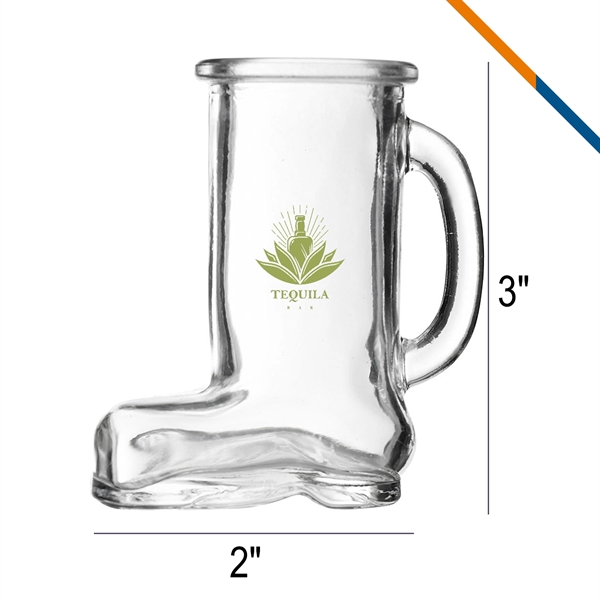 Brina Boot Shot Glasses - Brina Boot Shot Glasses - Image 2 of 3