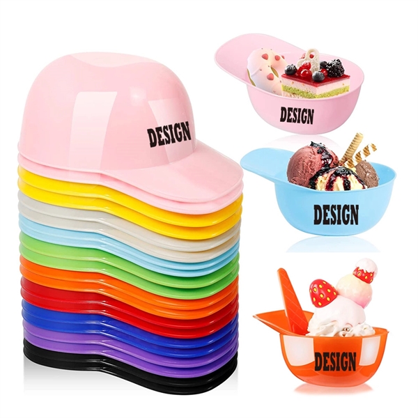 Cute Mini Batting Helmet Ice Cream Bowl - Cute Mini Batting Helmet Ice Cream Bowl - Image 0 of 0