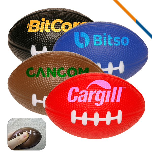 Peta Football Stress Ball - Peta Football Stress Ball - Image 0 of 6