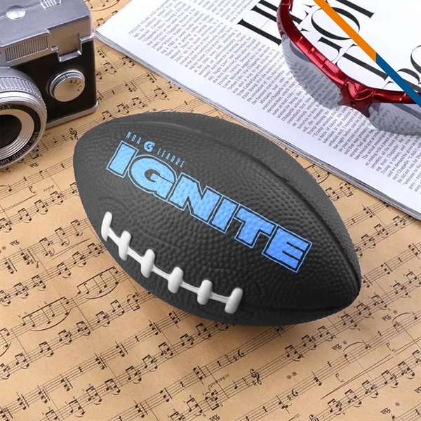 Peta Football Stress Ball - Peta Football Stress Ball - Image 1 of 6