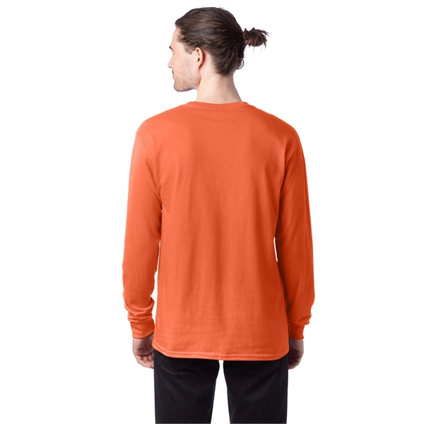 Hanes Men's ComfortSoft® Long-Sleeve T-Shirt - Hanes Men's ComfortSoft® Long-Sleeve T-Shirt - Image 72 of 135