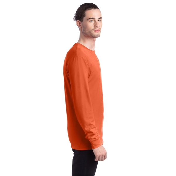 Hanes Men's ComfortSoft® Long-Sleeve T-Shirt - Hanes Men's ComfortSoft® Long-Sleeve T-Shirt - Image 73 of 135