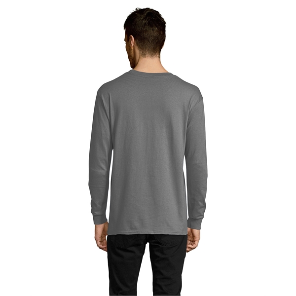 Hanes Men's ComfortSoft® Long-Sleeve T-Shirt - Hanes Men's ComfortSoft® Long-Sleeve T-Shirt - Image 68 of 135