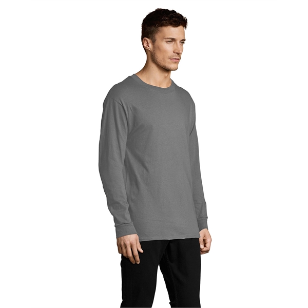 Hanes Men's ComfortSoft® Long-Sleeve T-Shirt - Hanes Men's ComfortSoft® Long-Sleeve T-Shirt - Image 69 of 135